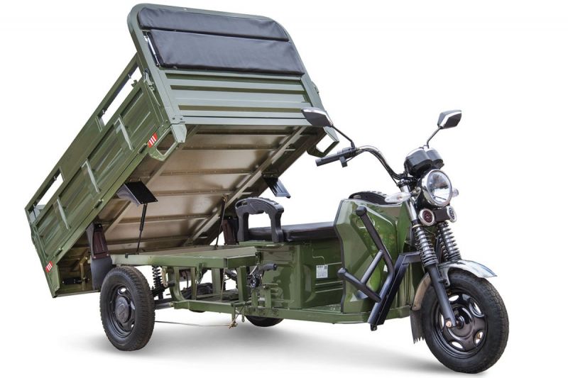 Грузовой электротрицикл Rutrike D4 NEXT 1800 60V1200W Грузовой электротрицикл Rutrike D4 NEXT 1800 60V1200W