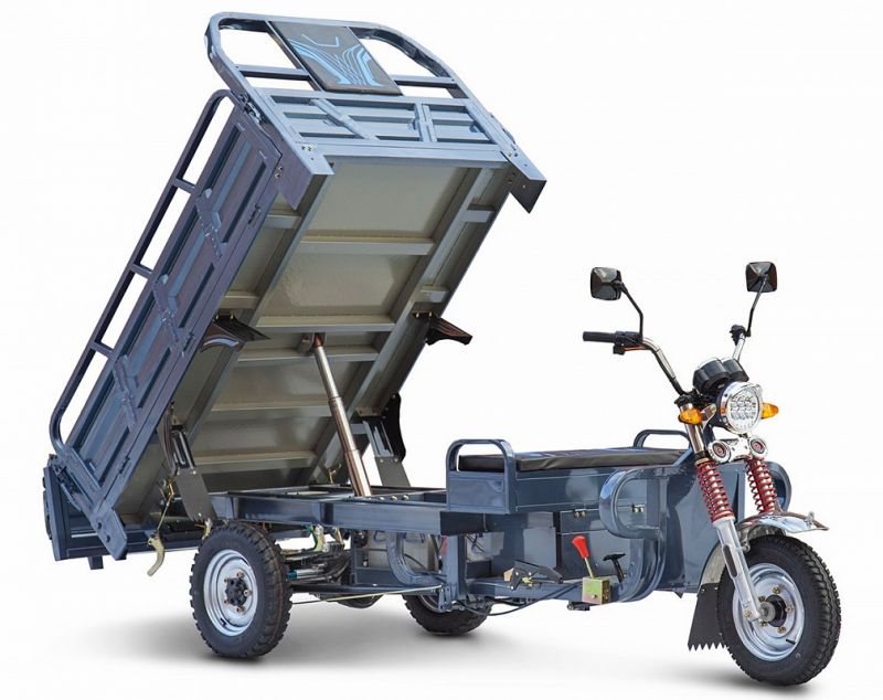 Грузовая электрическая тележка (электротрицикл) Rutrike Титан 2000 ГИДРАВЛИКА 60V1500W Грузовая электрическая тележка (электротрицикл) Rutrike Титан 2000 ГИДРАВЛИКА 60V1500W