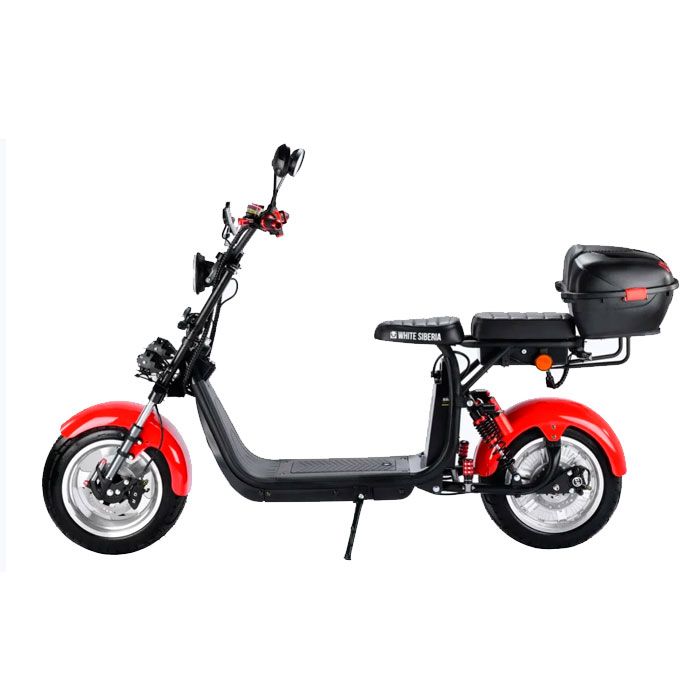 Электробайк Citycoco WS Pro+ Max 3000W Электробайк Citycoco WS Pro+ Max 3000W