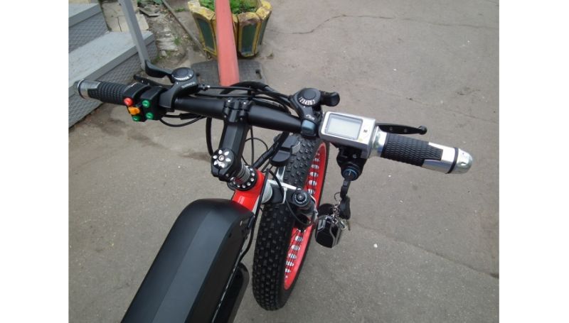 Электровелосипед Electrofatbike Electrofat FRX-1000S 1000W 48V/10,4Ah Электровелосипед Electrofatbike Electrofat FRX-1000S 1000W 48V/10,4Ah