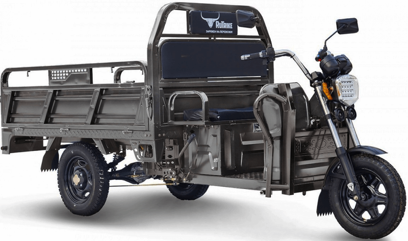 Грузовая электрическая тележка Rutrike D4 1800 с блокировкой заднего моста 60V1500W LUX Грузовая электрическая тележка Rutrike D4 1800 с блокировкой заднего моста 60V1500W LUX