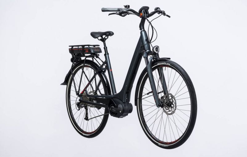 Электровелосипед Cube Touring Hybrid 400 Easy Entry 2017