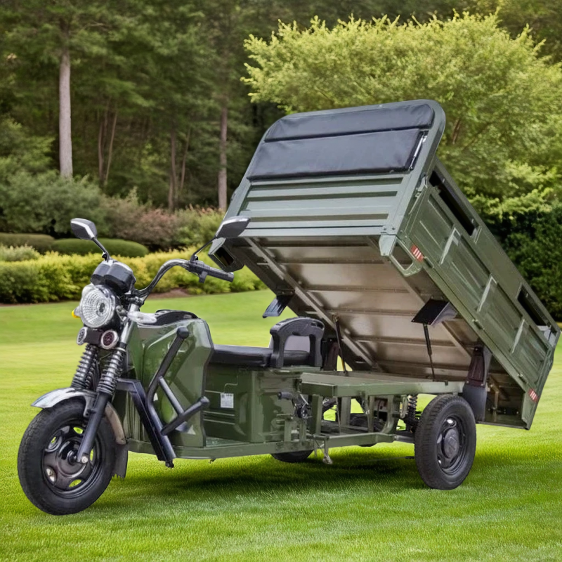 Грузовой электротрицикл Rutrike D4 NEXT PRO 1800 72V1500W Грузовой электротрицикл Rutrike D4 NEXT PRO 1800 72V1500W