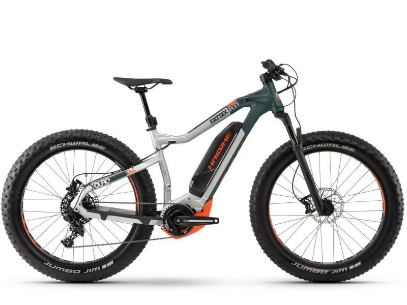 Электровелосипед Haibike (2019) Xduro FatSix 8.0 Электровелосипед Haibike (2019) Xduro FatSix 8.0
