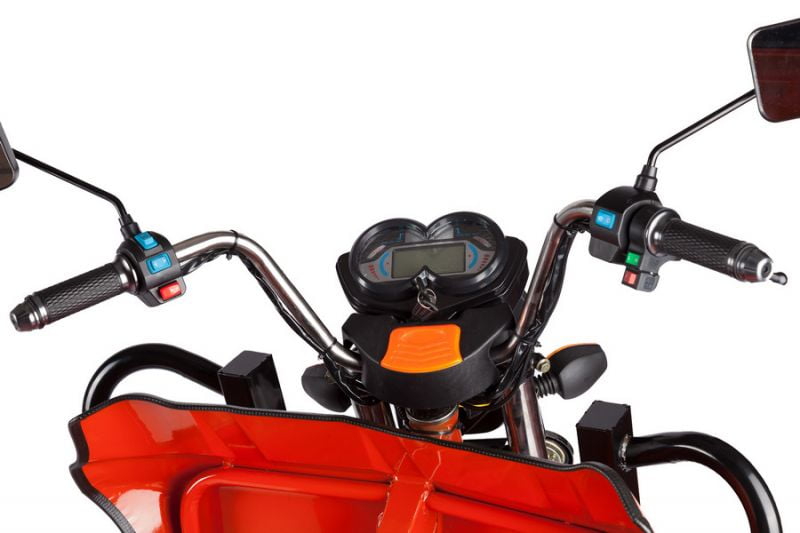 Электротрицикл ELTRECO D2 60V 1000W Электротрицикл ELTRECO D2 60V 1000W