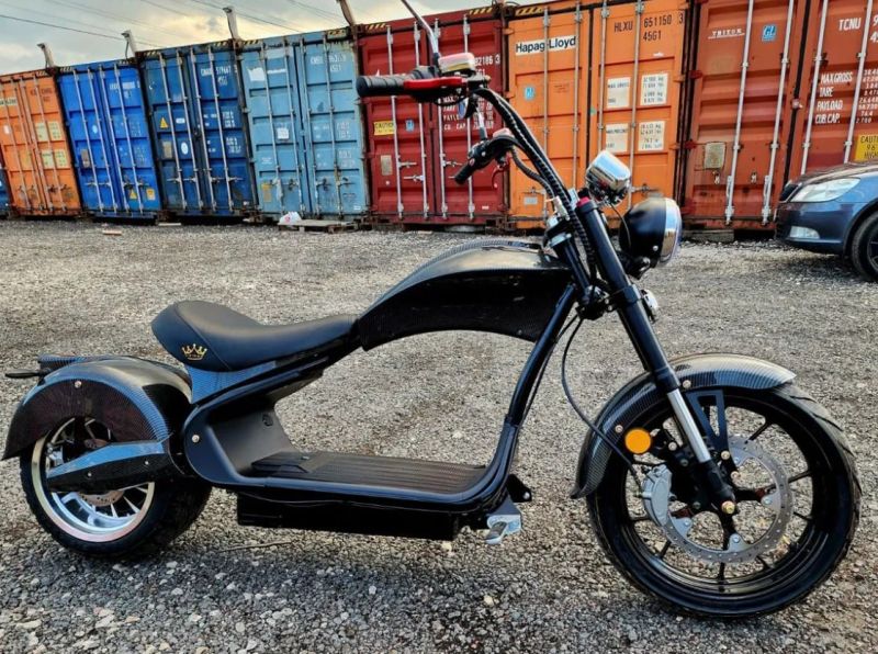 Электроскутер Gbike Chopper Электроскутер Gbike Chopper