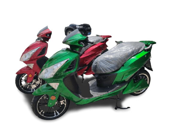 Электроскутер GreenCamel Cruize