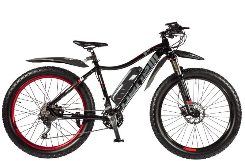 Электровелосипед Benelli Fat Nerone Электровелосипед Benelli Fat Nerone
