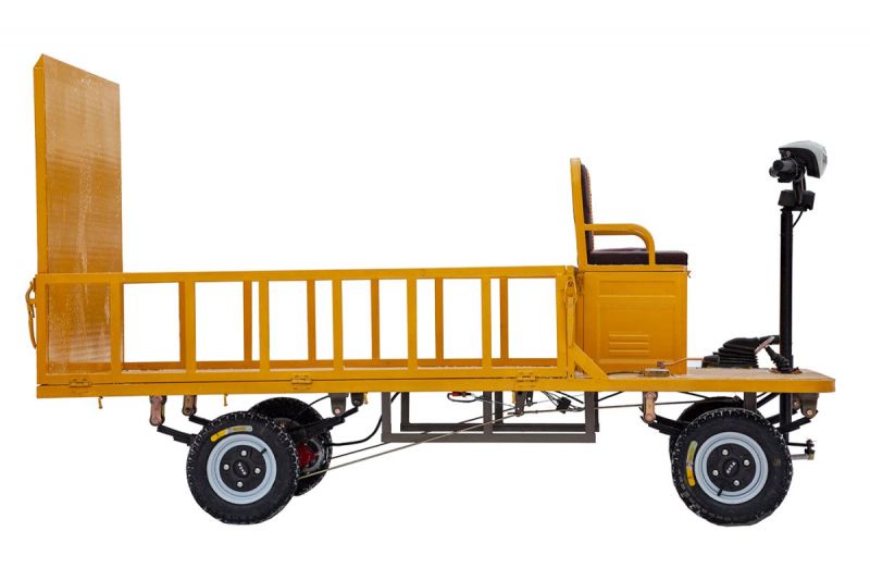 Грузовая электрическая тележка RuTrike ПЕРОН ТРАП Грузовая электрическая тележка RuTrike ПЕРОН ТРАП
